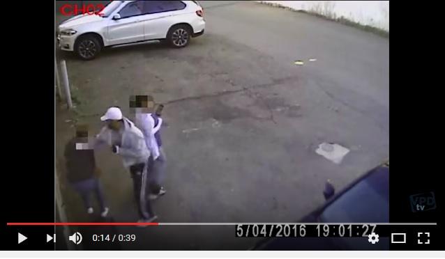Assault Suspect Video